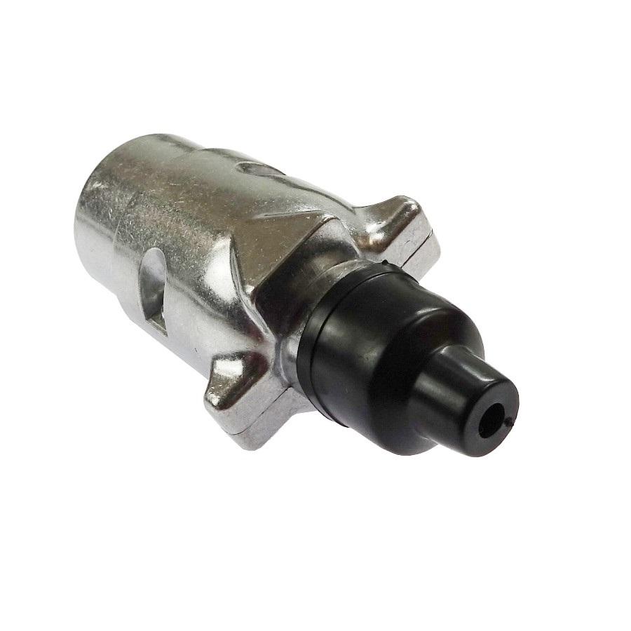 Wtyczka Elektryczna 7 Biegunowa W-7 Aluminiowa - zdjęcie 4