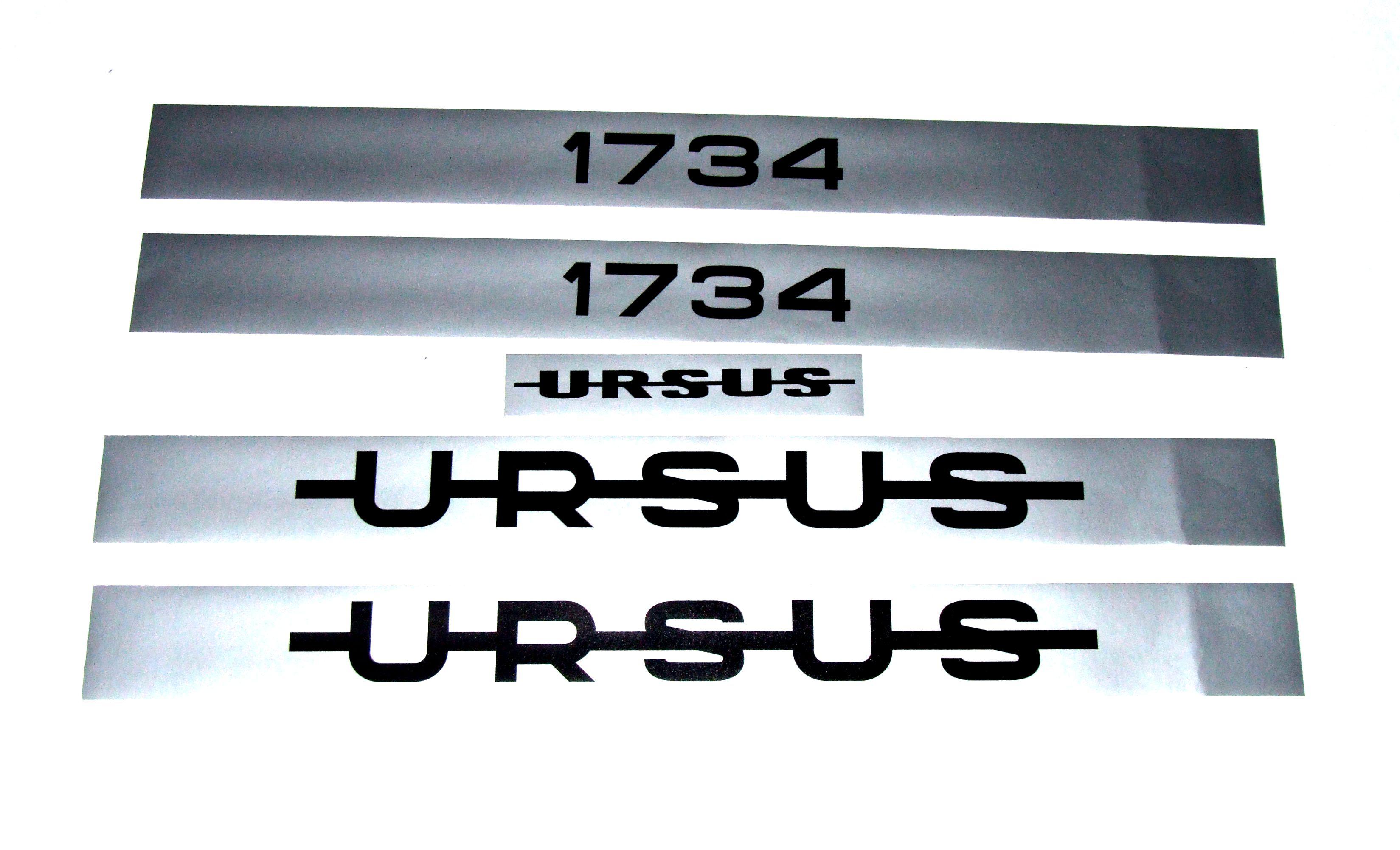 Znak Ursus 1734 Kpl | A001222