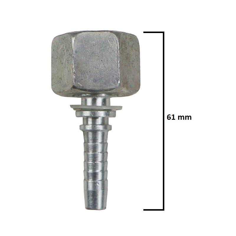 Zakucie Hydrauliczne Końcówka Dkos Dn08 M22x1.5 14s 6042.1008 - zdjęcie 4