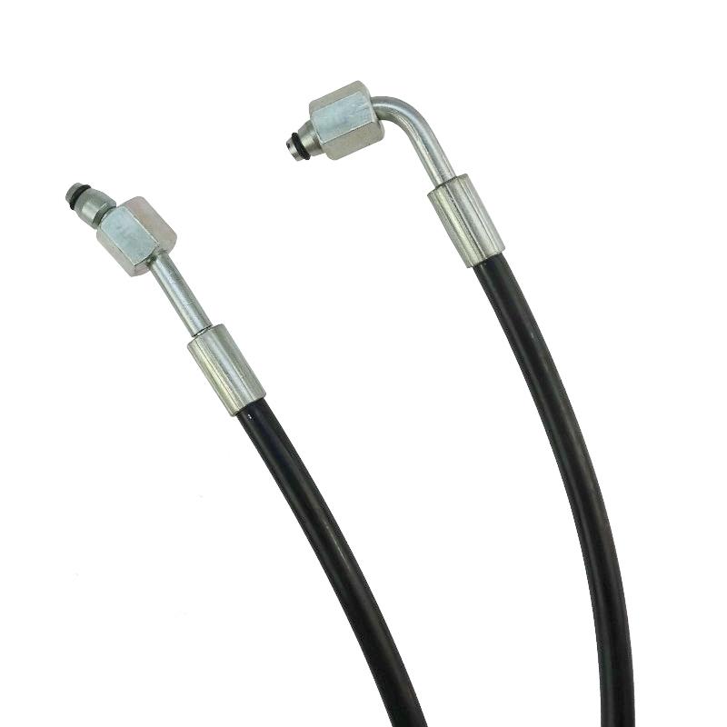 Przewód Wąż Termoplastyczny Kompletny M12x1,5 L-2600mm Podnoszenia Kabiny - zdjęcie 3
