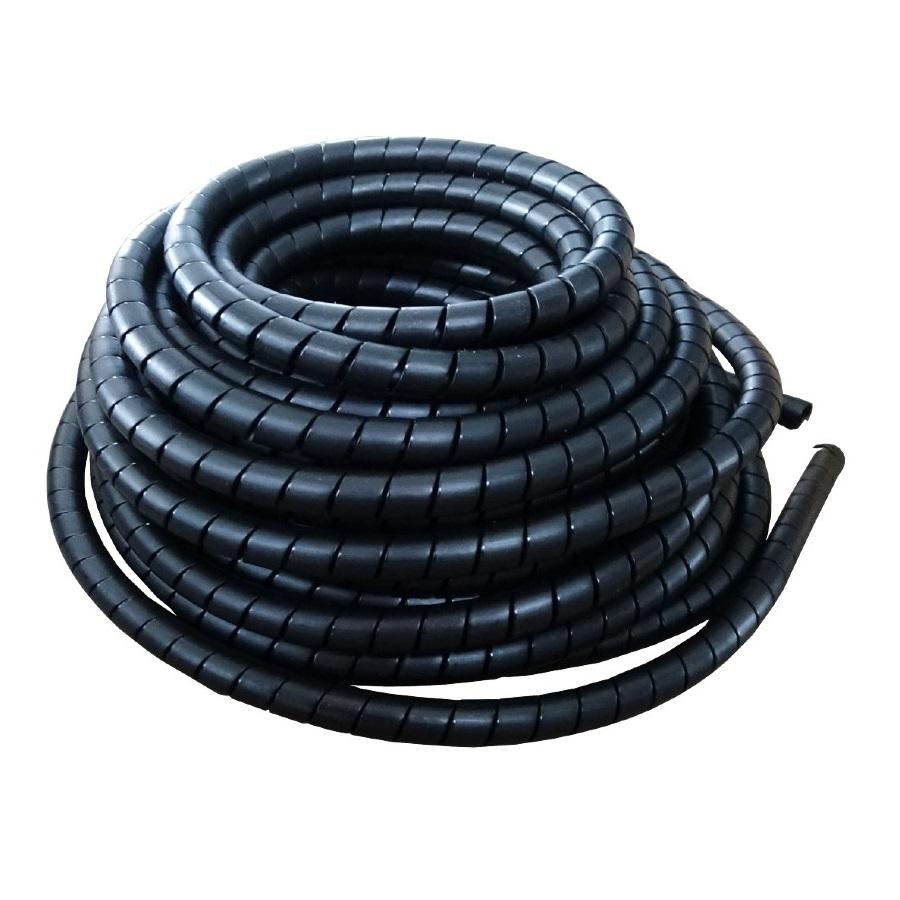 Osłona Spiralna Na Węże16mm Hydrauliczne Sgx-16 Zakres: 13-18mm Czarna 20m