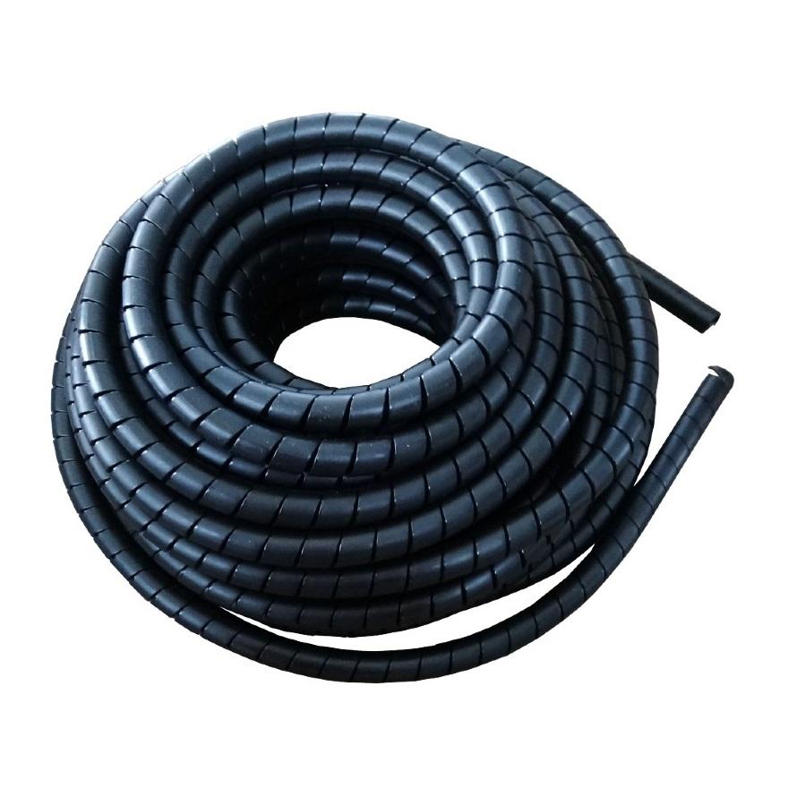 Osłona Spiralna Na Węże16mm Hydrauliczne Sgx-16 Zakres: 13-18mm Czarna 20m - zdjęcie 2