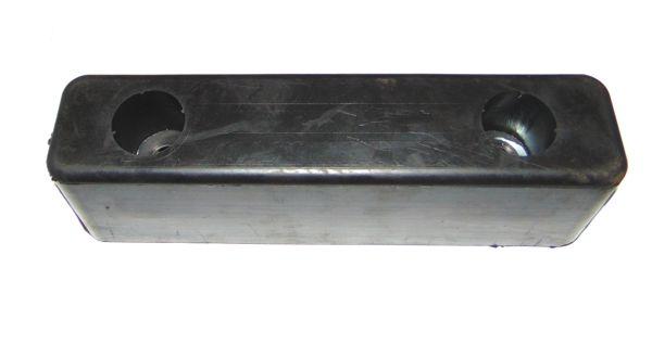 Zderzak Gumowy 200x52x60 2 Otwory Przyczepa