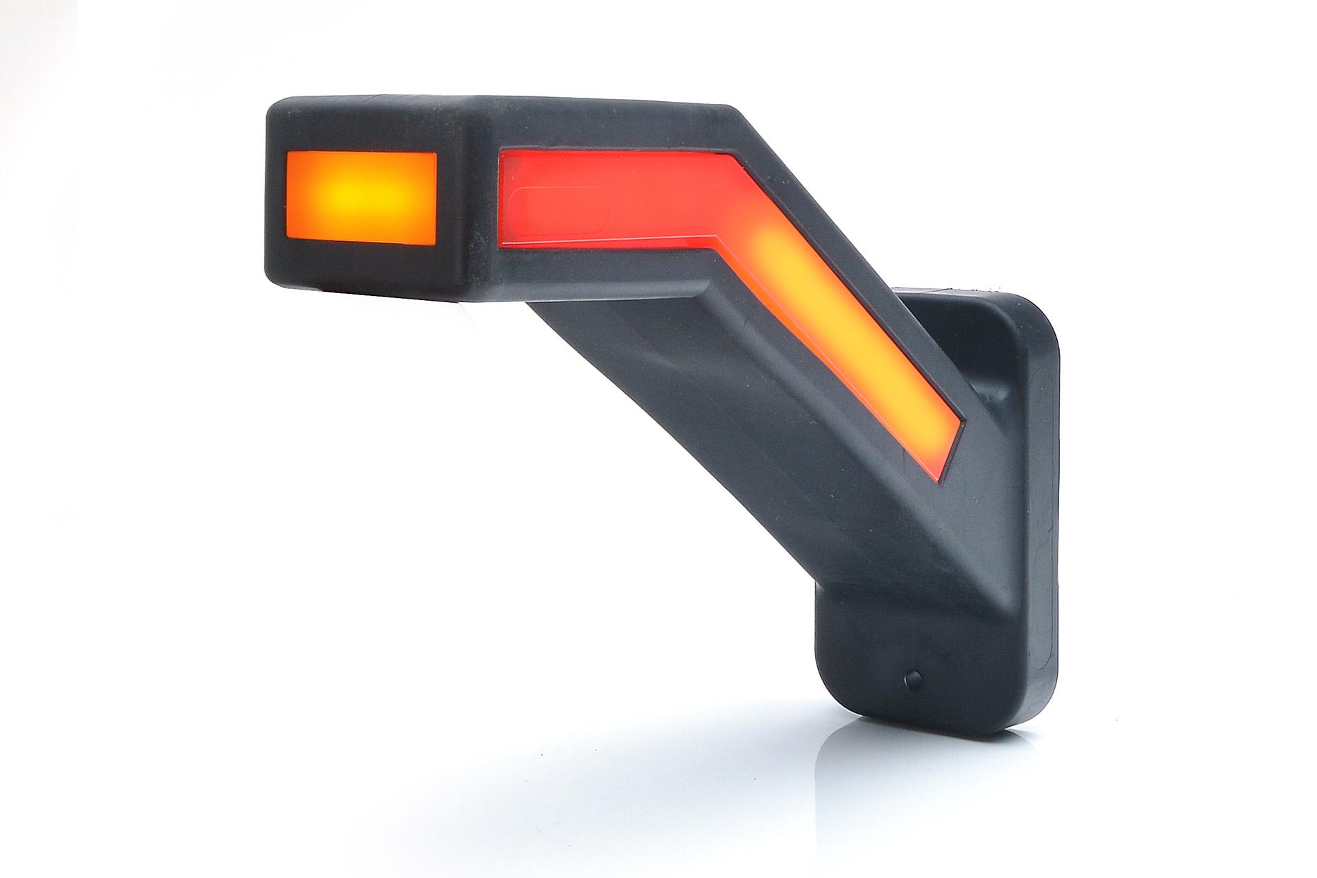 Lampa Zespolona Przednio-Tylno-Boczna Led Lewa