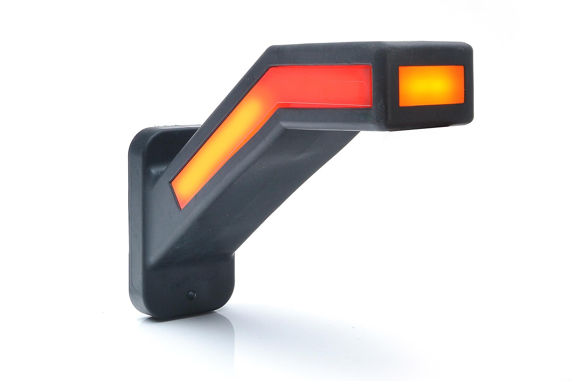 Lampa Zespolona Przednio-Tylno-Boczna Led Prawa