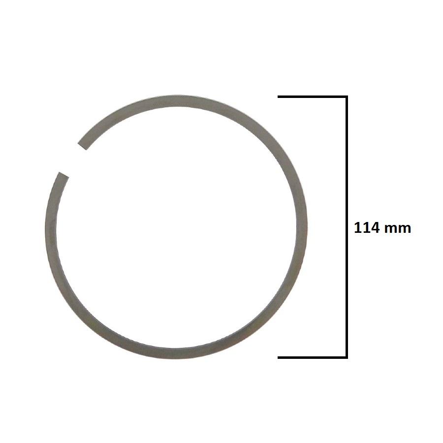 Pierścień Chromowy Turbo C-385 Stożek 110x3,0x4,6 - zdjęcie 3