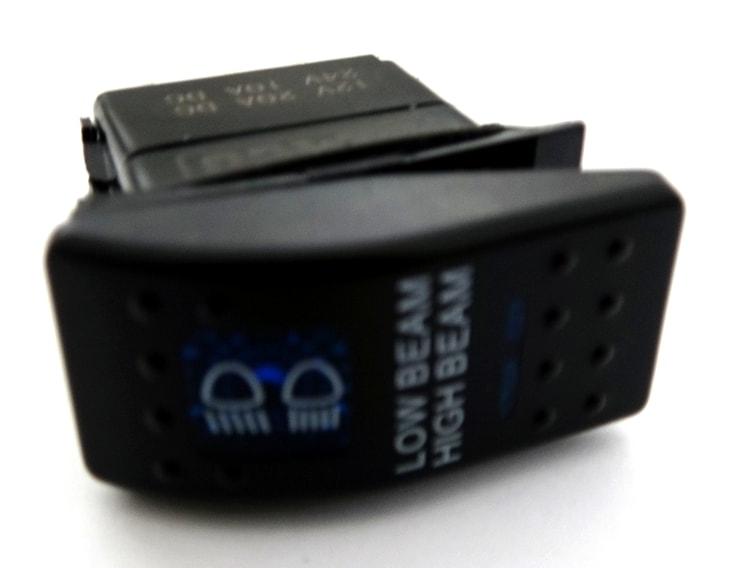 Przełącznik Świateł Led 7pin | ROCKER7PIN