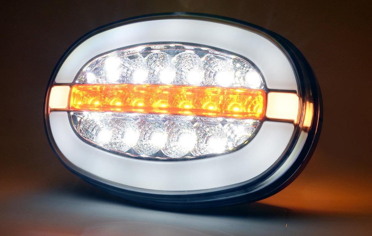 Lampa Zespolona Przednia W206 | 1428 L - zdjęcie 6