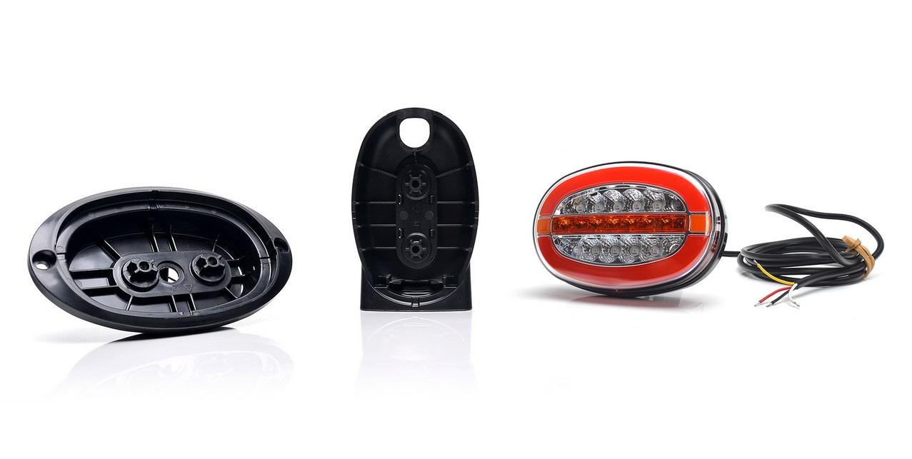 Lampa Zespolona Tylna W205dd | 1432 DD L - zdjęcie 6