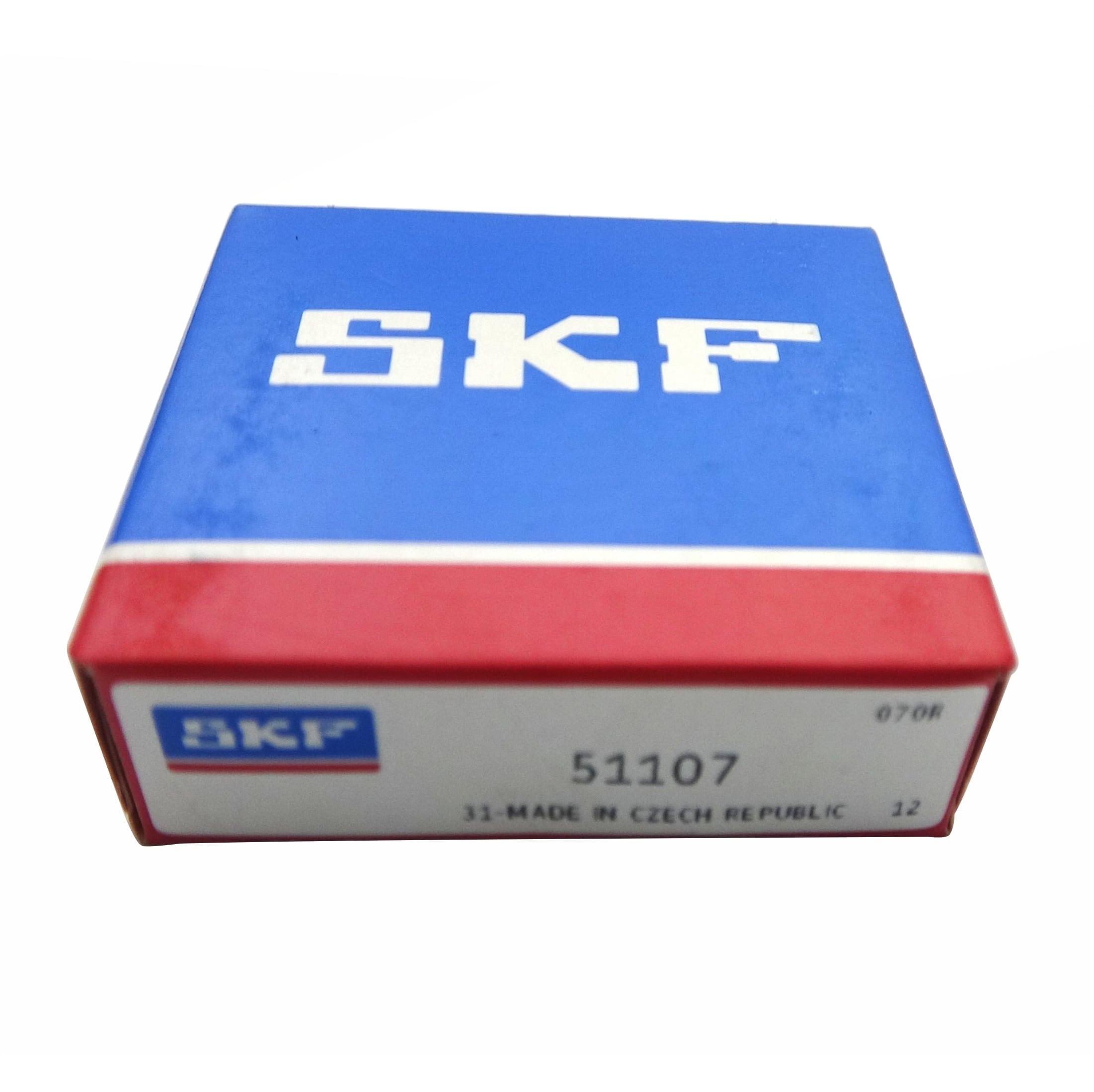 Łożysko Kulkowe Wzdłużne Oporowe 51107 Skf - zdjęcie 3