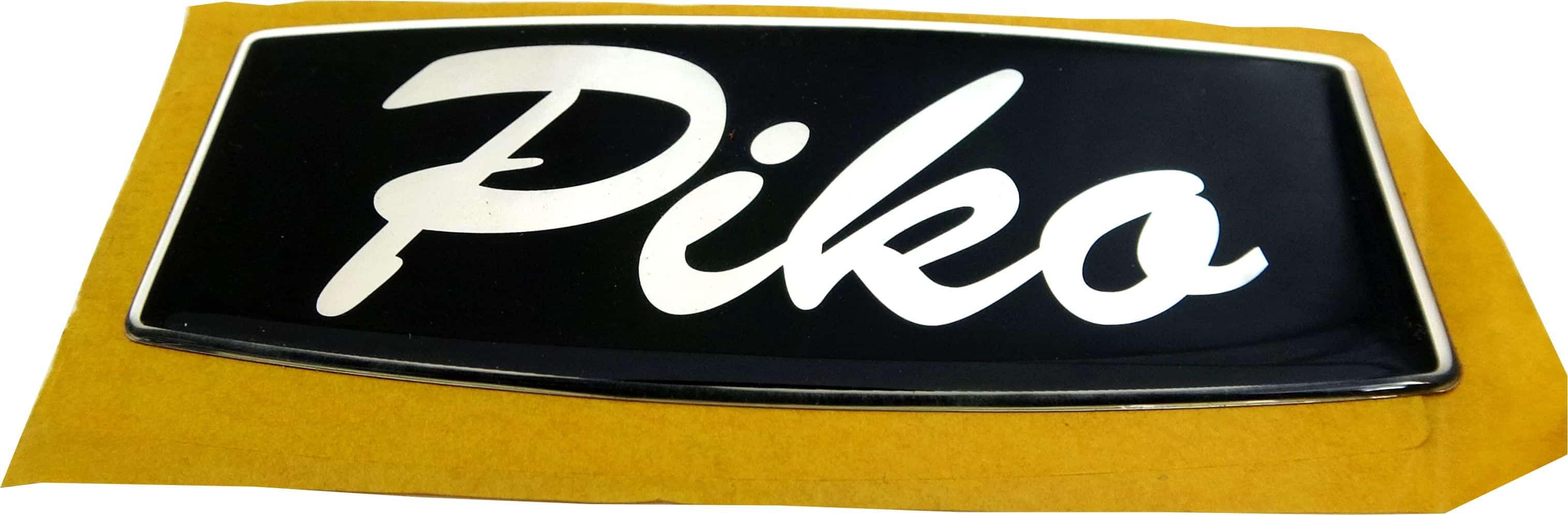 Znak Piko Litery Wypukłe | PIKO