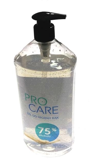 Żel Do Higieny Rąk 1l | PRO-CARE1