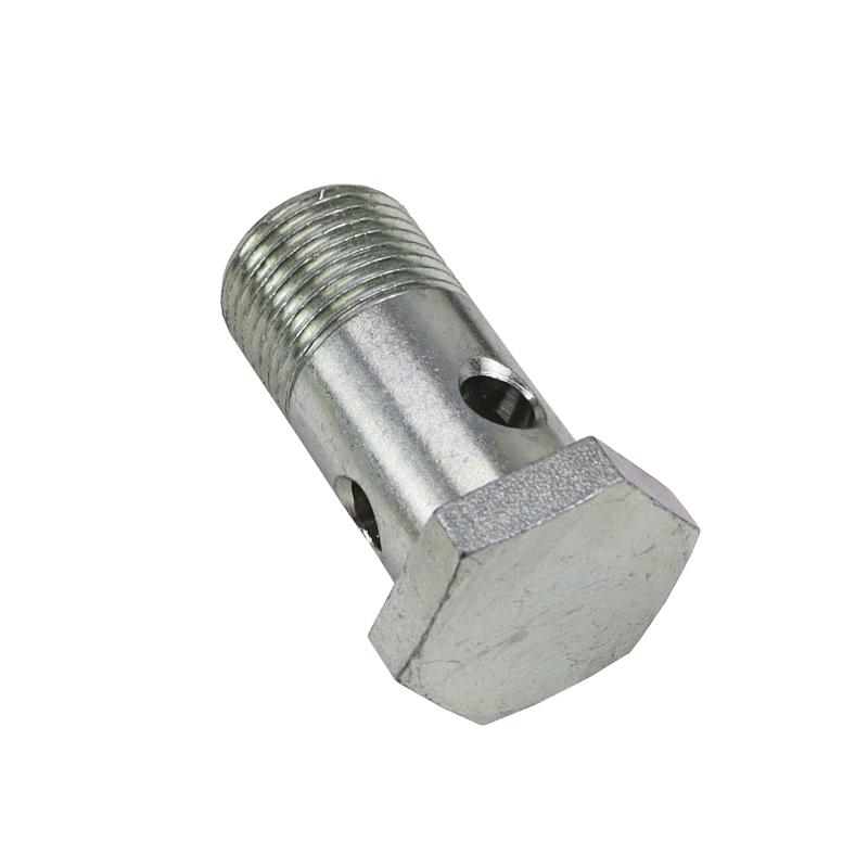 Śruba Przelewowa Calowa 1/2" L-42mm Klucz 27 - zdjęcie 3