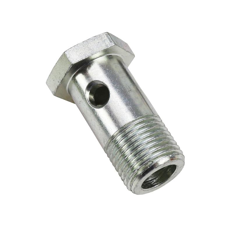 Śruba Przelewowa Calowa 1/2" L-42mm Klucz 27 - zdjęcie 2