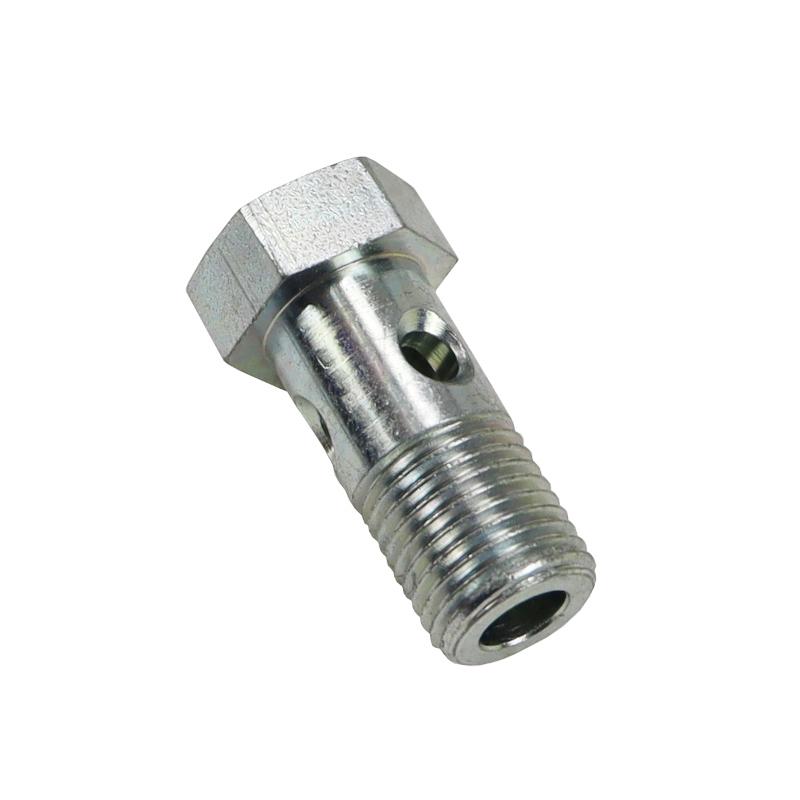 Śruba Przelewowa Calowa 1/4" L-28mm Klucz 19 - zdjęcie 2