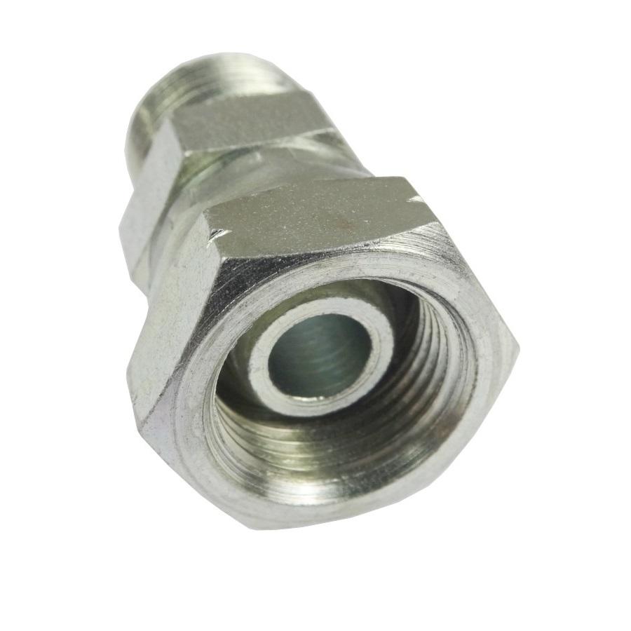Złącze Złączka Hydrauliczna Prosta Ab 3/8" M18x1,5 12l - zdjęcie 2