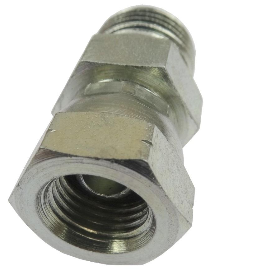 Złącze Złączka Hydrauliczna Prosta Ab 1/4" M18x1,5 12l - zdjęcie 2