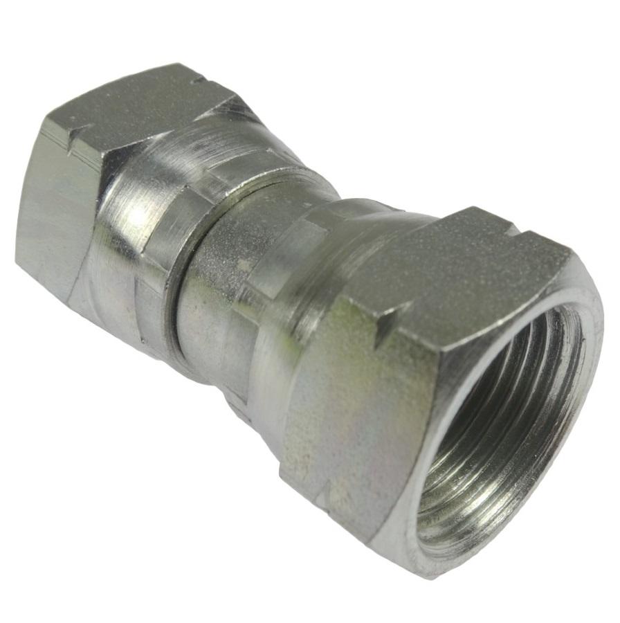 Złącze Złączka Hydrauliczna Prosta Nakrętna Aa 5/8" 5/8" - zdjęcie 2