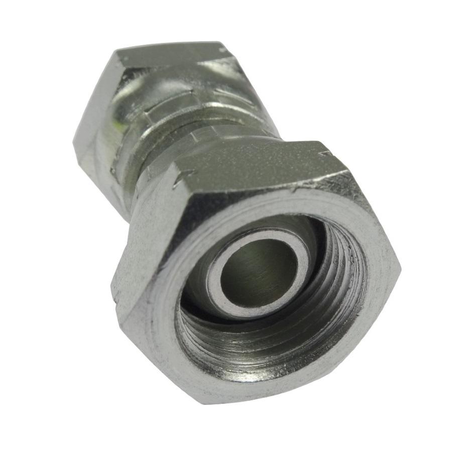 Złącze Złączka Hydrauliczna Prosta Nakrętna Aa 3/8" 3/8" - zdjęcie 2
