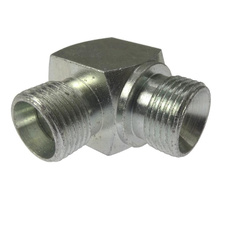 Złącze Złączka Hydrauliczna Kolanko 90 Bb M20x1 ,5 M18x1,5 60stopni - zdjęcie 2
