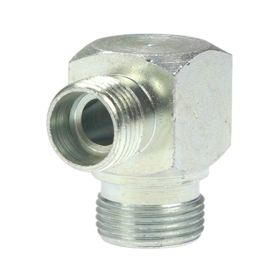 Złącze Złączka Hydrauliczna Kolanko 90 Bb M22x1 ,5 M18x1,5 15l/12l