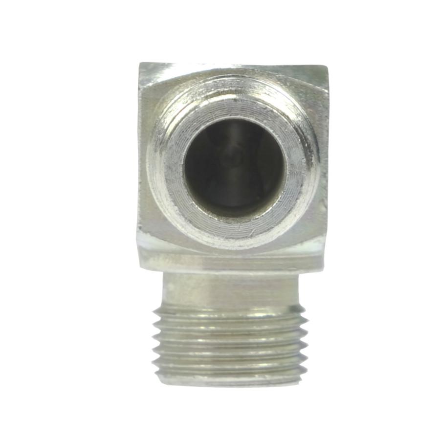 Złącze Złączka Hydrauliczna Kolanko 90 Bb 3/8 3/8" Npt - zdjęcie 2