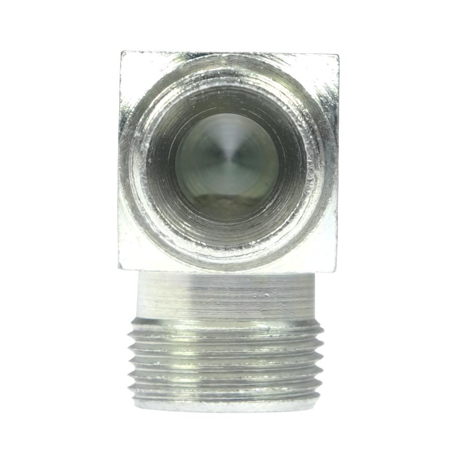 Złącze Złączka Hydrauliczna Kolanko 90 Bb 1/2" M22x1,5 15l - zdjęcie 2