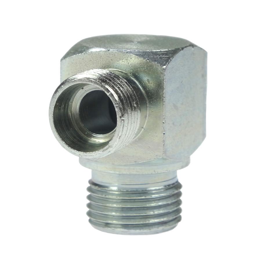 Złącze Złączka Hydrauliczna Kolanko 90 Bb 1/2" M18x1,5 12l