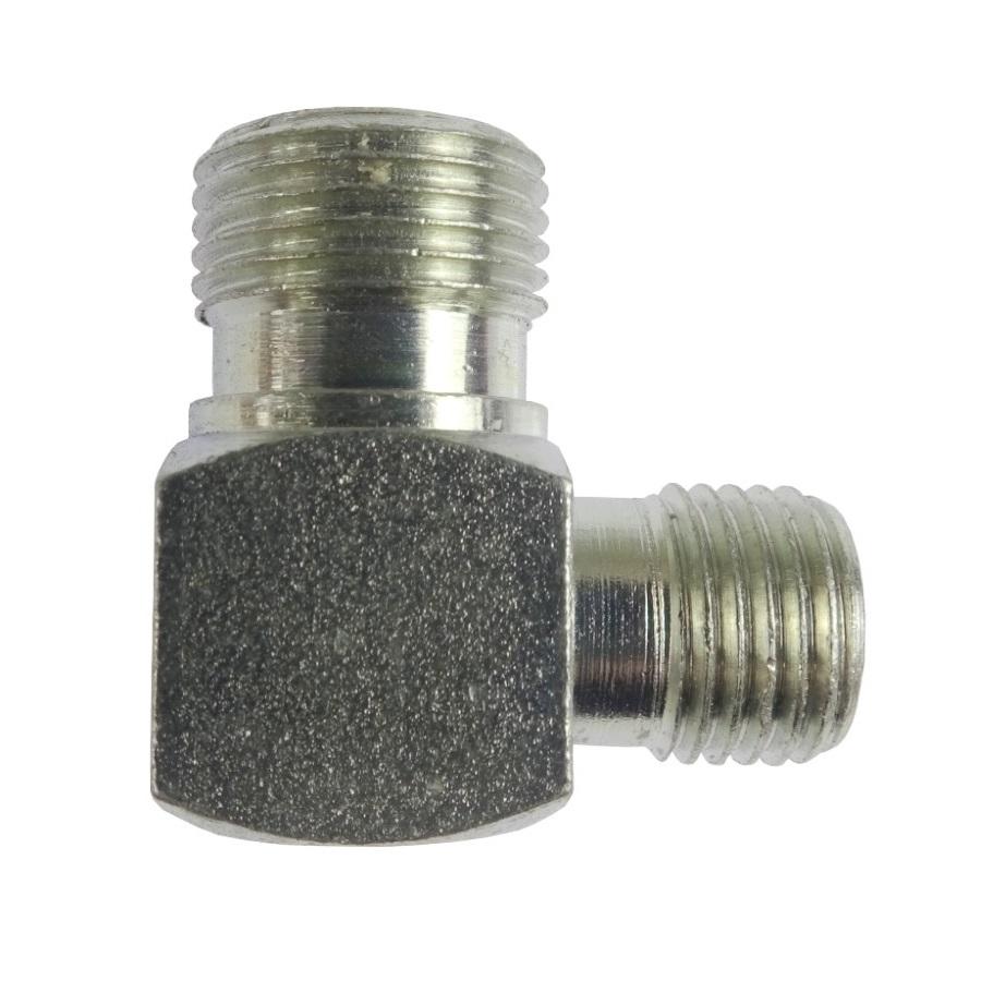 Złącze Złączka Hydrauliczna Kolanko 90 Bb 3/8" 1/4"
