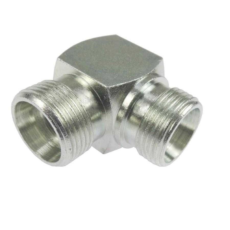 Złącze Złączka Hydrauliczna Kolanko 90 Bb M18x1,5 10s - zdjęcie 2