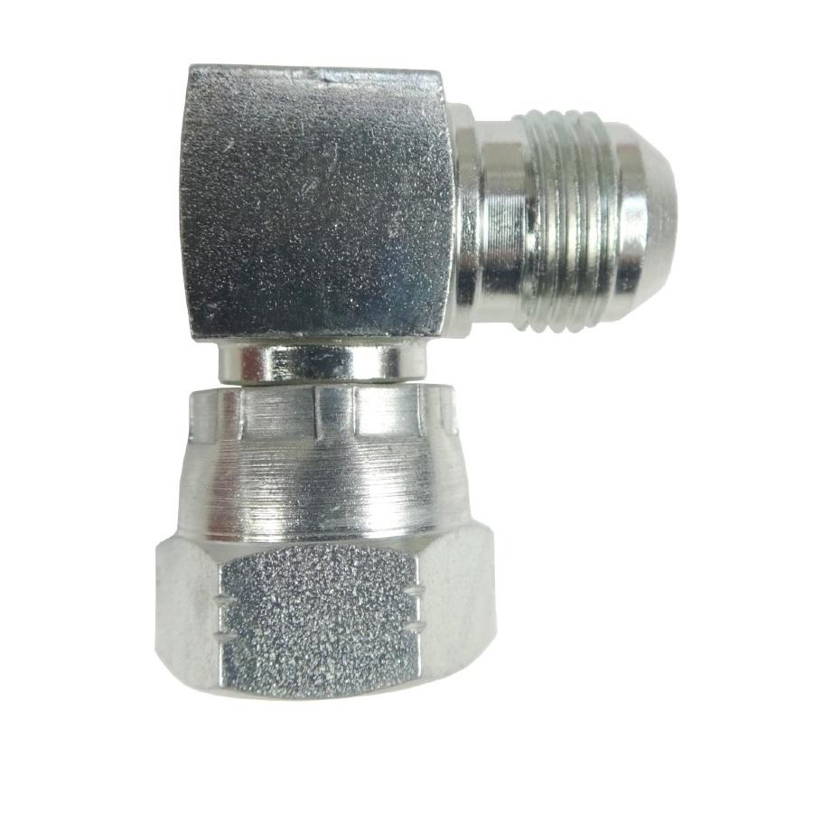 Złącze Złączka Hydrauliczna Kolanko 90 Ab 3/4" 3/4" Unf/Unf