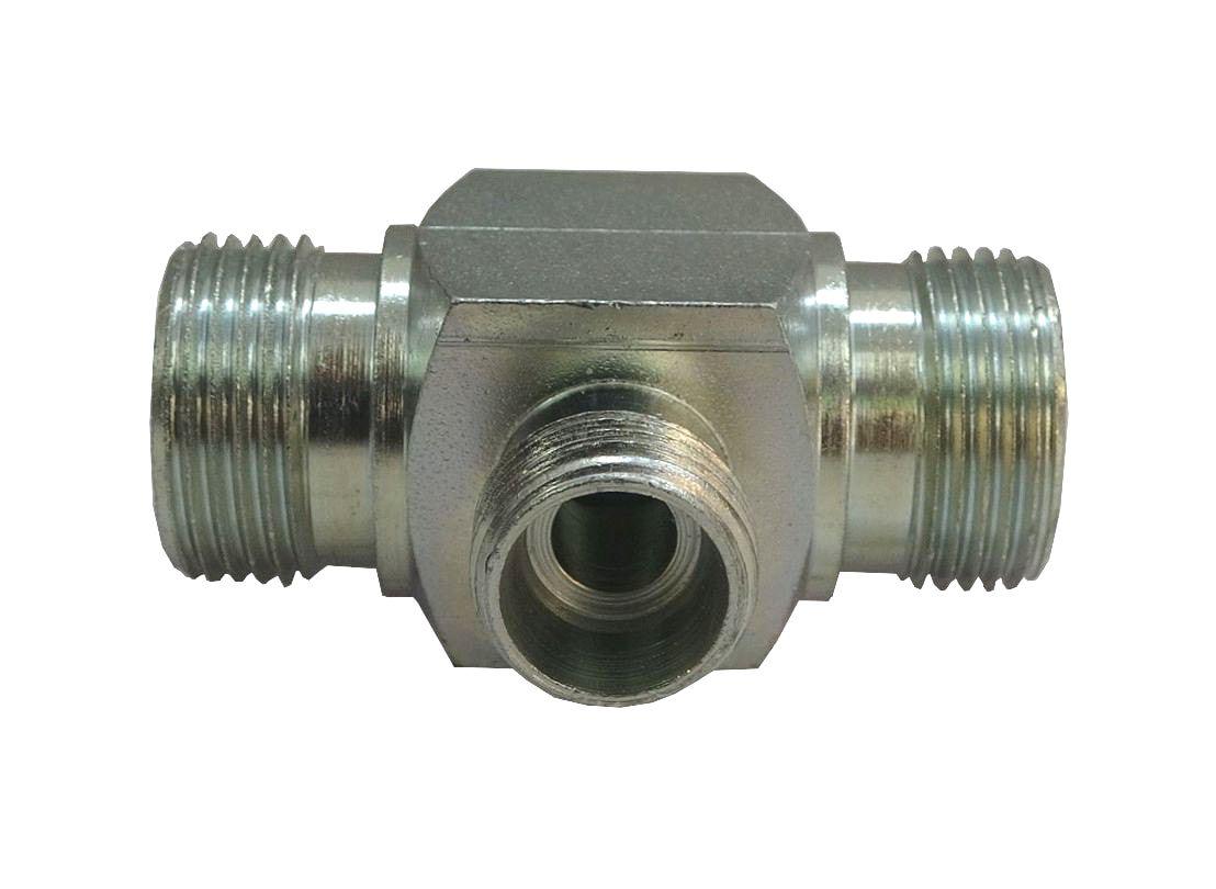 Złącze Złączka Hydrauliczna Trójnik M22x1,5 M16x1,5 M22x1,5