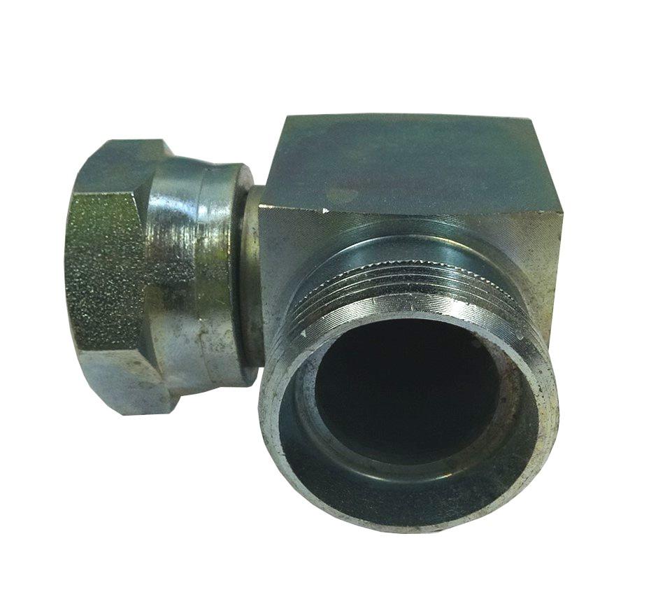 Złącze Złączka Hydrauliczna Kolanko 90 Ab M36x2 M30x2 28l/22l Wnp-Dkm
