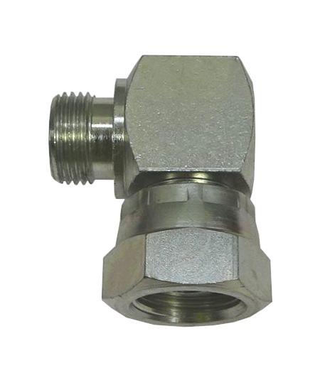 Złącze Złączka Hydrauliczna Kolanko 90 Ab M20x1,5 M18x1,5 Wnp-Dkm/12l
