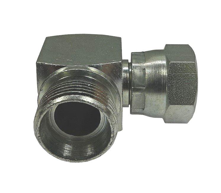 Złącze Złączka Hydrauliczna Kolanko 90 Ab M22x1,5 M18x1,5 16l/12l - zdjęcie 2