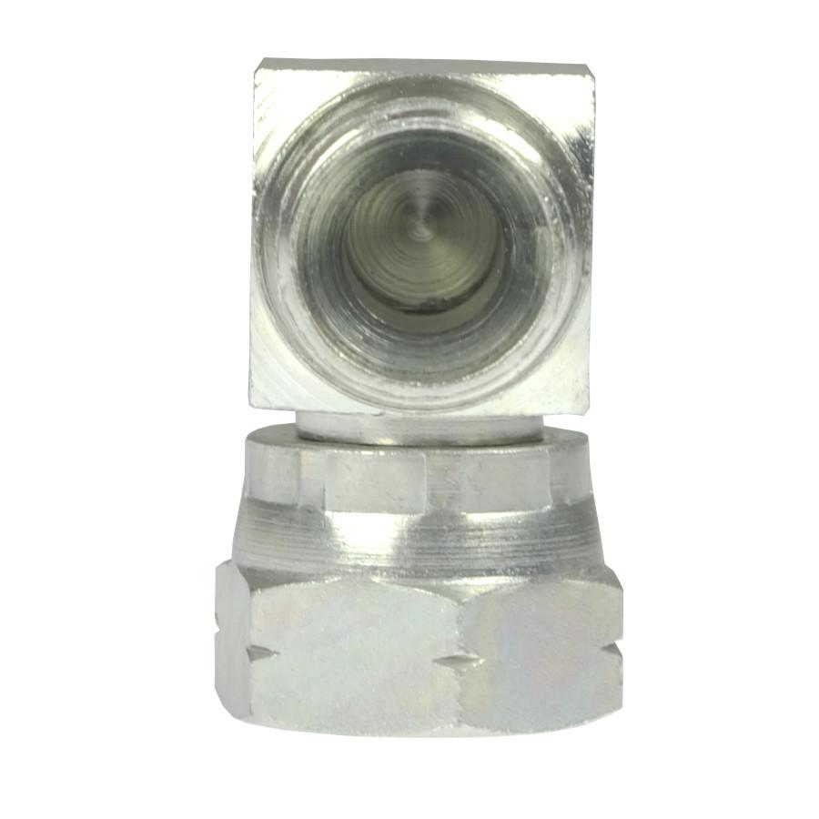 Złącze Złączka Hydrauliczna Kolanko 90 Ab 1/2" 1/2" - zdjęcie 2