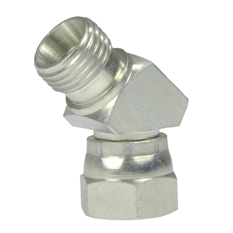 Złącze Złączka Hydrauliczna Kolanko 45 Ab M16x1,5 M16x1,5 10l/10l - zdjęcie 2