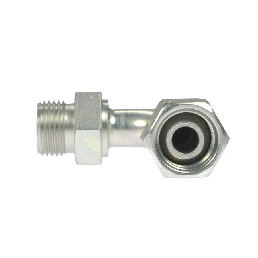 Złącze Złączka Hydrauliczna Łukowe Ab 1/2 1/2" - zdjęcie 2