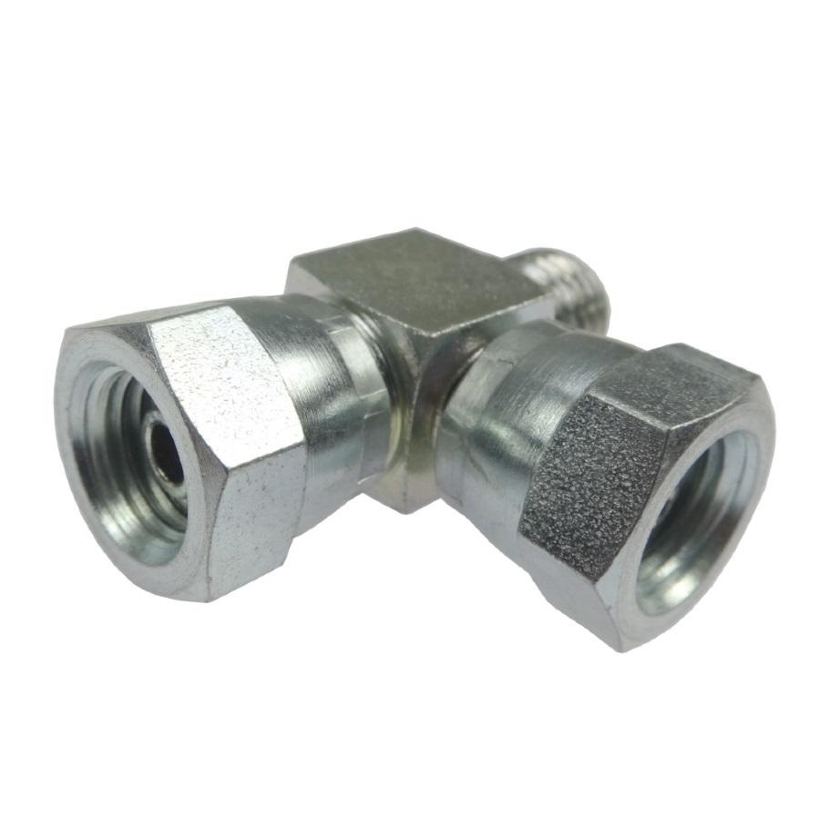 Złącze Złączka Hydrauliczna Trójnik Aab M12x1,5 6l - zdjęcie 2