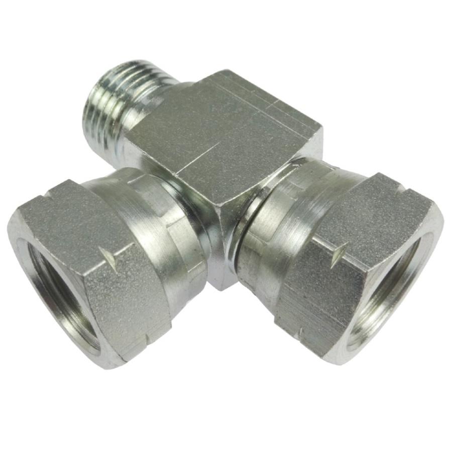Złącze Złączka Hydrauliczna Trójnik Aab 1/2" - zdjęcie 2