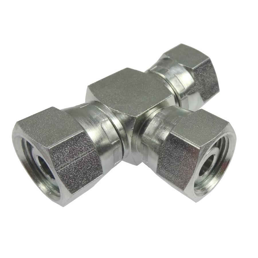 Złącze Złączka Hydrauliczna Trójnik Aaa M18x1,5 12l - zdjęcie 2