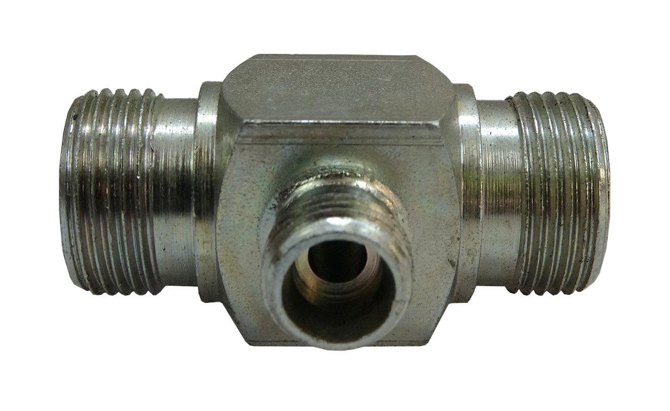 Złącze Złączka Hydrauliczna Trójnik M22x1,5 M14x1,5 M22x1,5