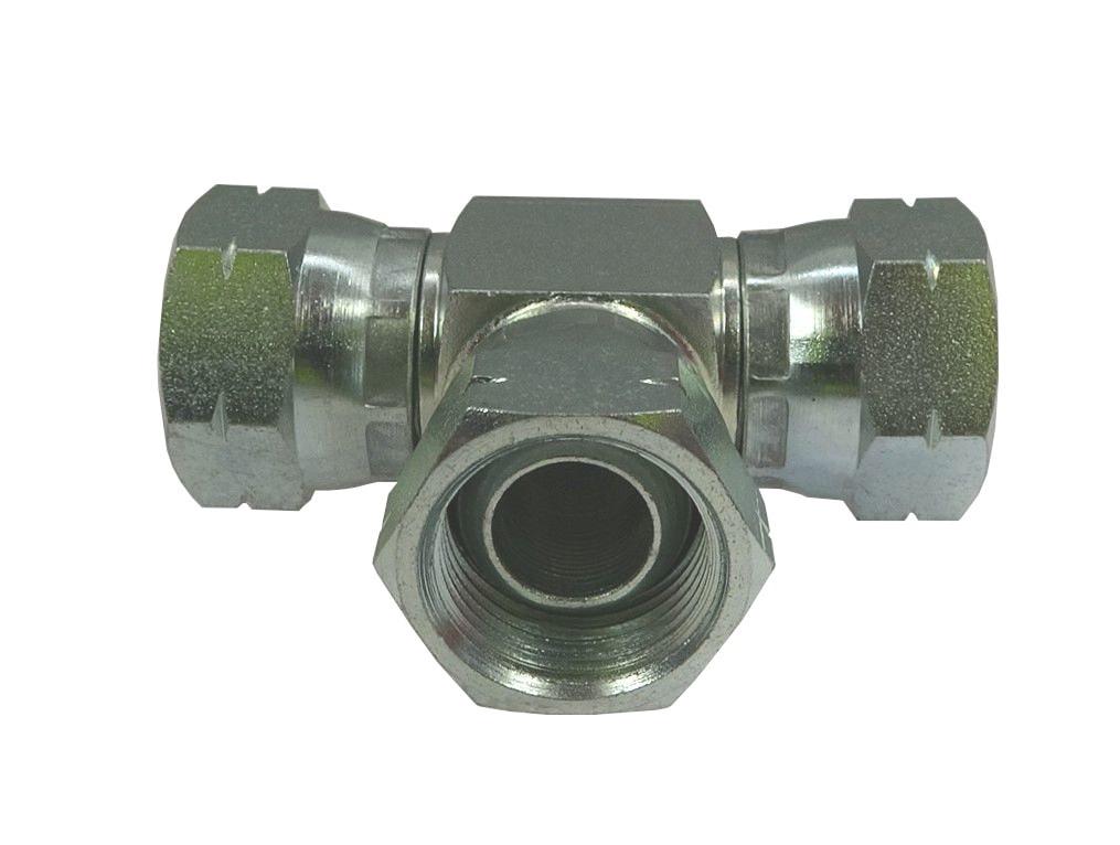 Złącze Złączka Hydrauliczna Trójnik Aaa 5/8" - zdjęcie 2
