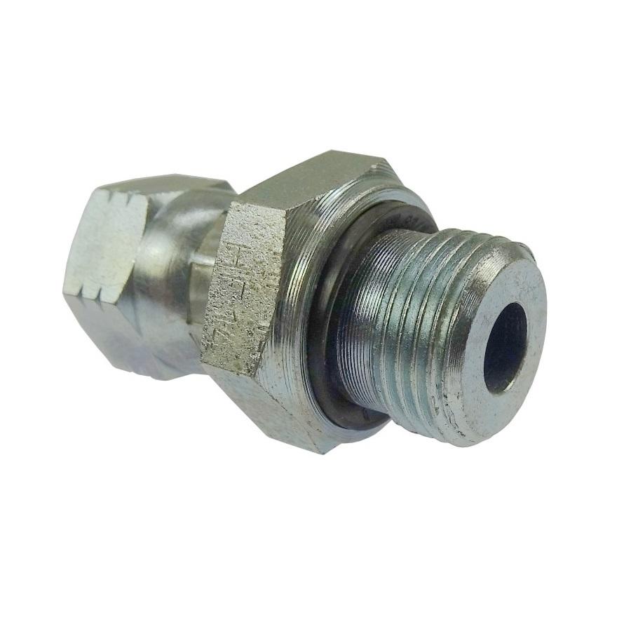 Przyłączka Hydrauliczna Ba 3/8 1/2"" Unf/Unf Ed" - zdjęcie 3