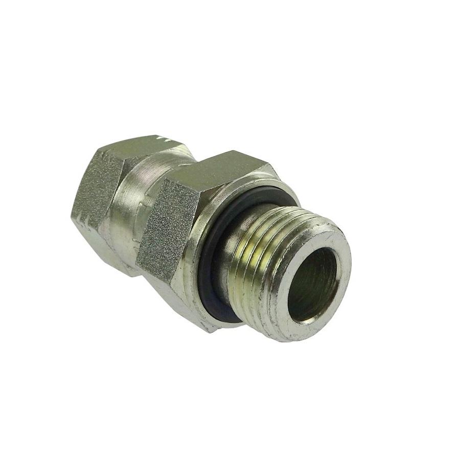 Przyłączka Hydrauliczna Ba 1/2 3/4"" Unf/Unf Ed" - zdjęcie 3