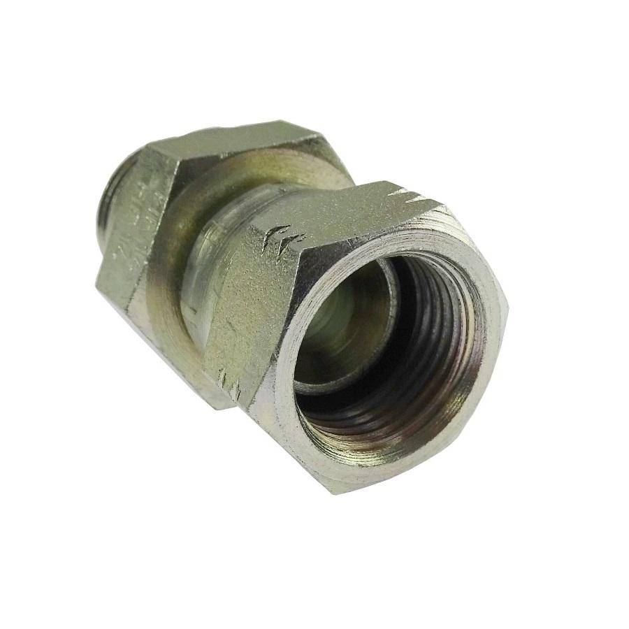 Przyłączka Hydrauliczna Ba 1/2 3/4"" Unf/Unf Ed" - zdjęcie 2