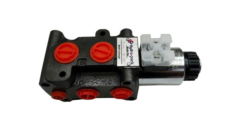 Dzielnik Elektrozawór 6/2 24v 50l | a-dvs624
