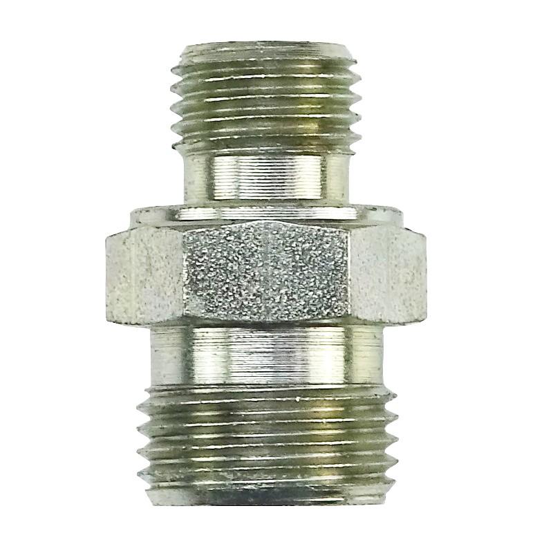 Złącze Złączka Hydrauliczna Prosta Bb 1/4" M18x1,5 12l - zdjęcie 2