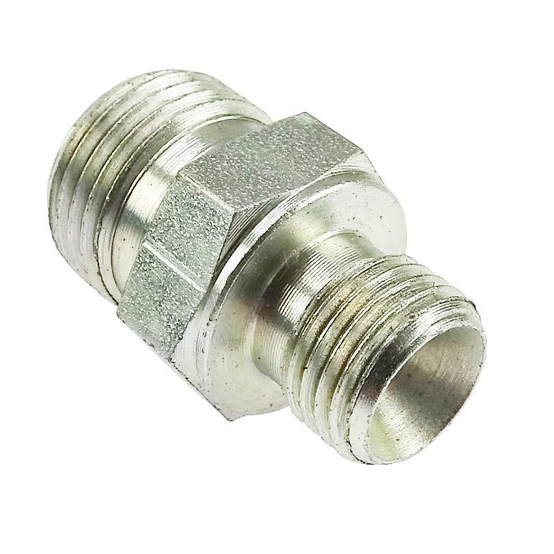 Złącze Złączka Hydrauliczna Prosta Bb 1/4" M18x1,5 12l - zdjęcie 4