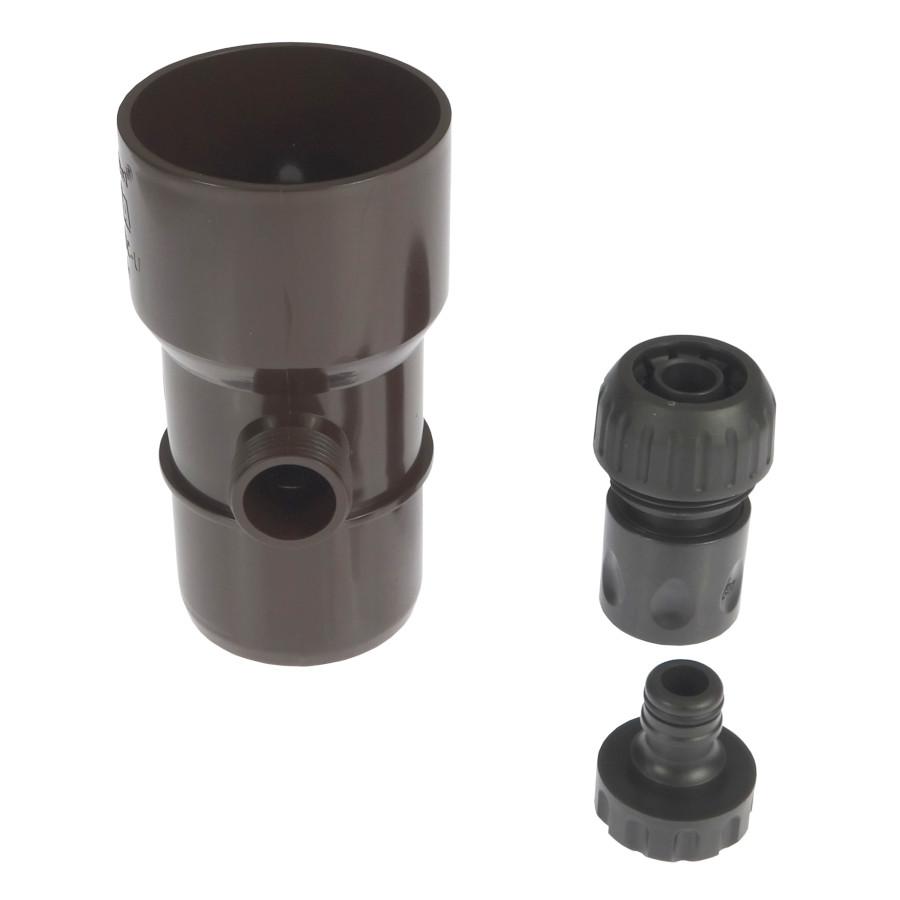 Odzyskiwacz Wody Deszczowej 63mm Brązowy - zdjęcie 3